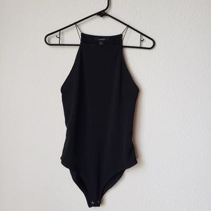 Black Forever 21 Bodysuit